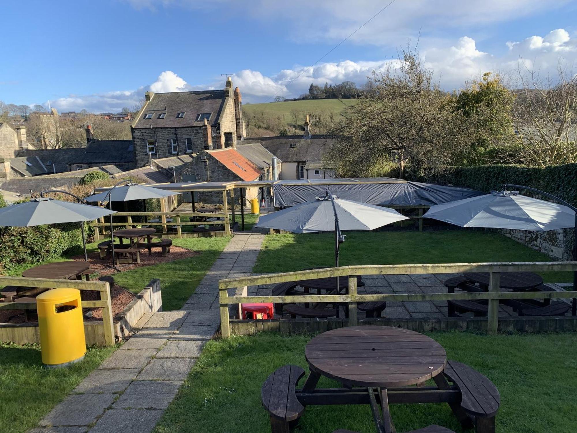 Turks Head Rothbury Hotel Exterior photo